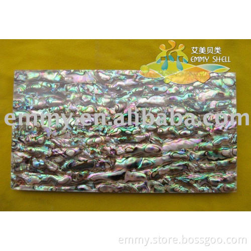 Natural paua/abalonbe shell paper shell laminate shell sheet for wall tile furniture and art product